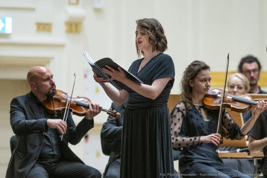 Miszalski, Capella Cracoviensis, koncert, jubileusz, wręczenie, Honoris Gratia