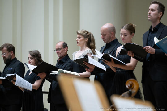 Miszalski, Capella Cracoviensis, koncert, jubileusz, wręczenie, Honoris Gratia
