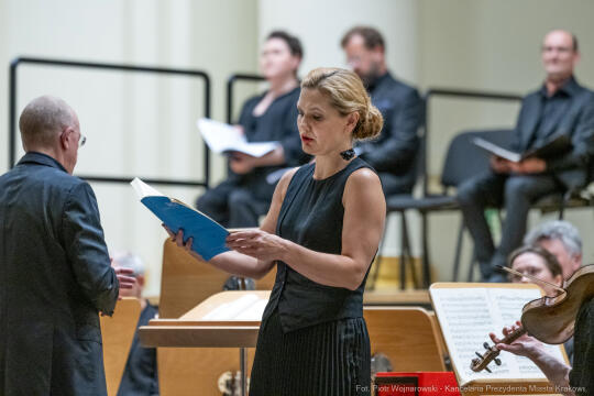 Miszalski, Capella Cracoviensis, koncert, jubileusz, wręczenie, Honoris Gratia