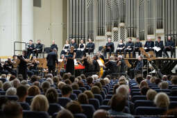 Miszalski, Capella Cracoviensis, koncert, jubileusz, wręczenie, Honoris Gratia