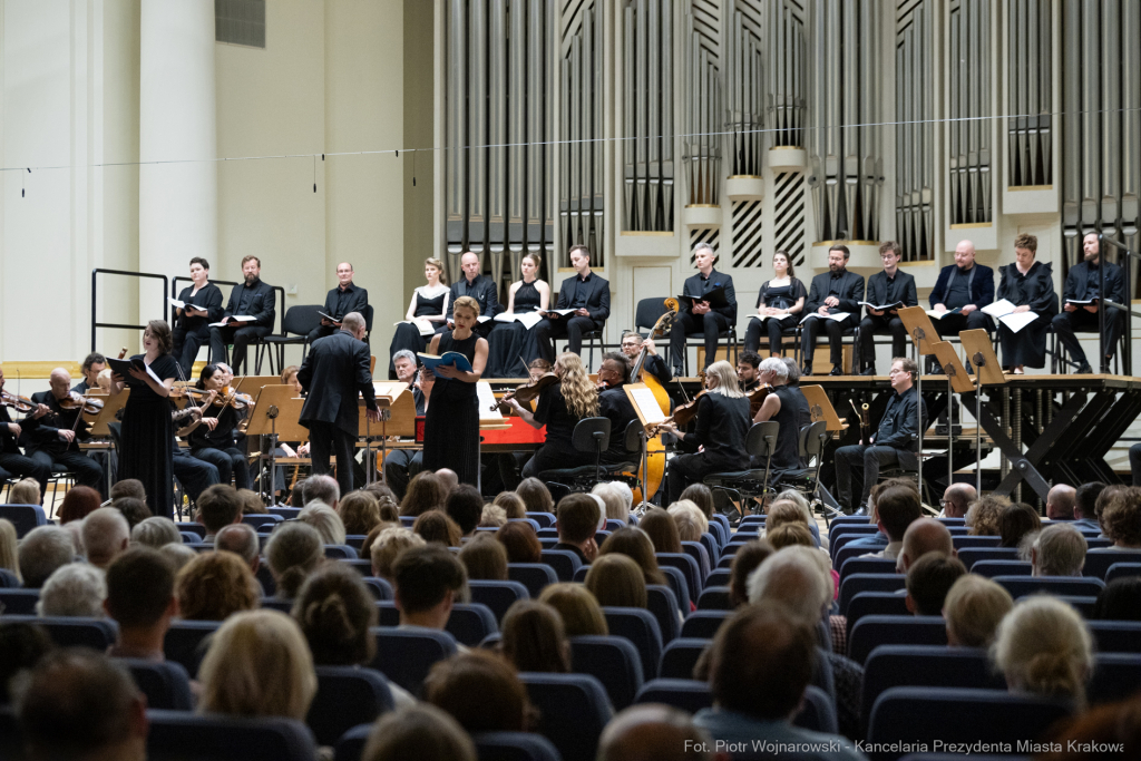Miszalski, Capella Cracoviensis, koncert, jubileusz, wręczenie, Honoris Gratia  Autor: P. Wojnarowski