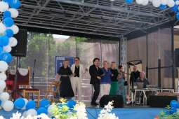 DSCF0125.jpg-Jubileuszowe „Spotkanie w Ogrodzie u Helclów”.