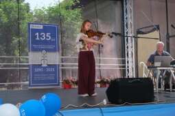 DSCF0177.jpg-Jubileuszowe „Spotkanie w Ogrodzie u Helclów”.