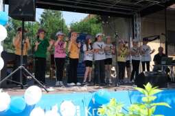 DSCF0200.jpg-Jubileuszowe „Spotkanie w Ogrodzie u Helclów”.