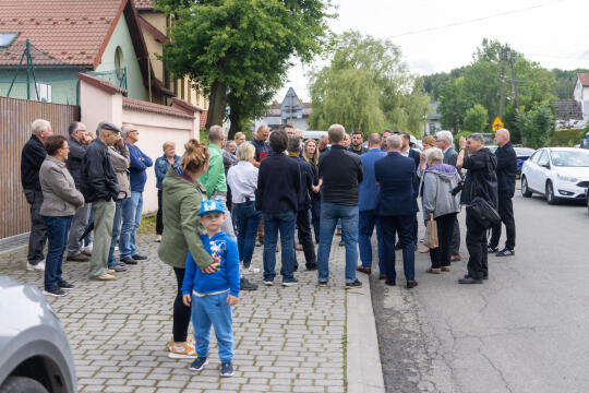 20250609-BSK_4205.jpg-Olszanica, Spotkanie, Mieszkańcy, Miszalski