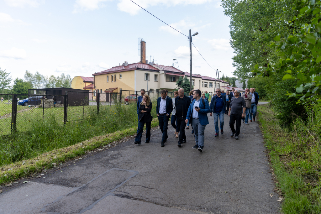 20250609-BSK_4237.jpg-Olszanica, Spotkanie, Mieszkańcy, Miszalski  Autor: B. Świerzowski
