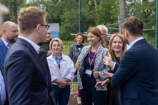 20250609-BSK_4241.jpg-Olszanica, Spotkanie, Mieszkańcy, Miszalski