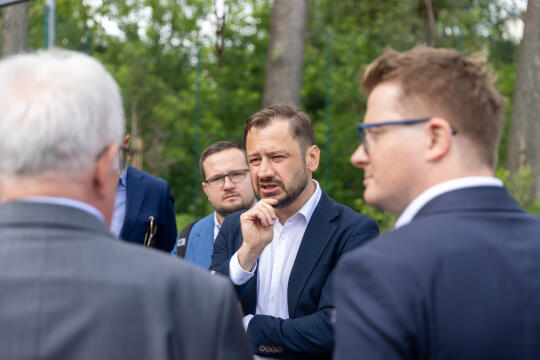 20250609-BSK_4246.jpg-Olszanica, Spotkanie, Mieszkańcy, Miszalski