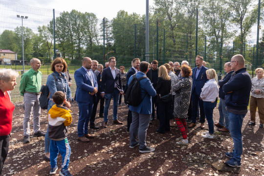 20250609-BSK_4261.jpg-Olszanica, Spotkanie, Mieszkańcy, Miszalski