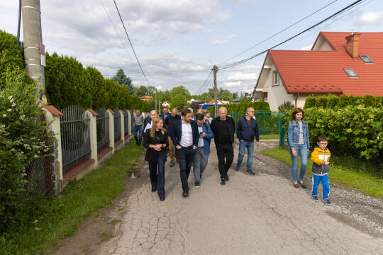 20250609-BSK_4335.jpg-Olszanica, Spotkanie, Mieszkańcy, Miszalski