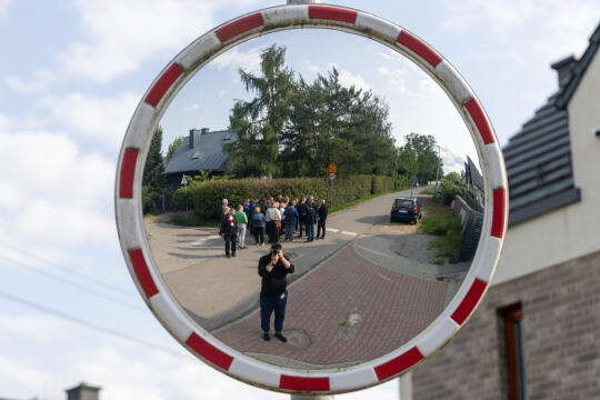 20250609-BSK_4355.jpg-Olszanica, Spotkanie, Mieszkańcy, Miszalski