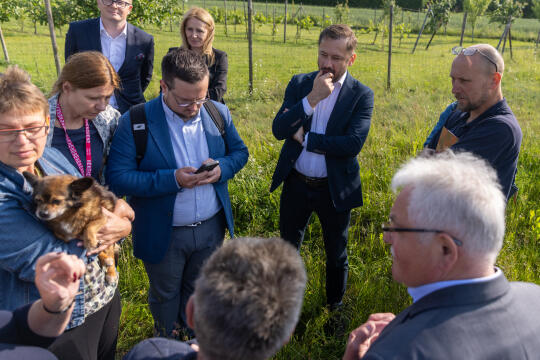 20250609-BSK_4376.jpg-Olszanica, Spotkanie, Mieszkańcy, Miszalski