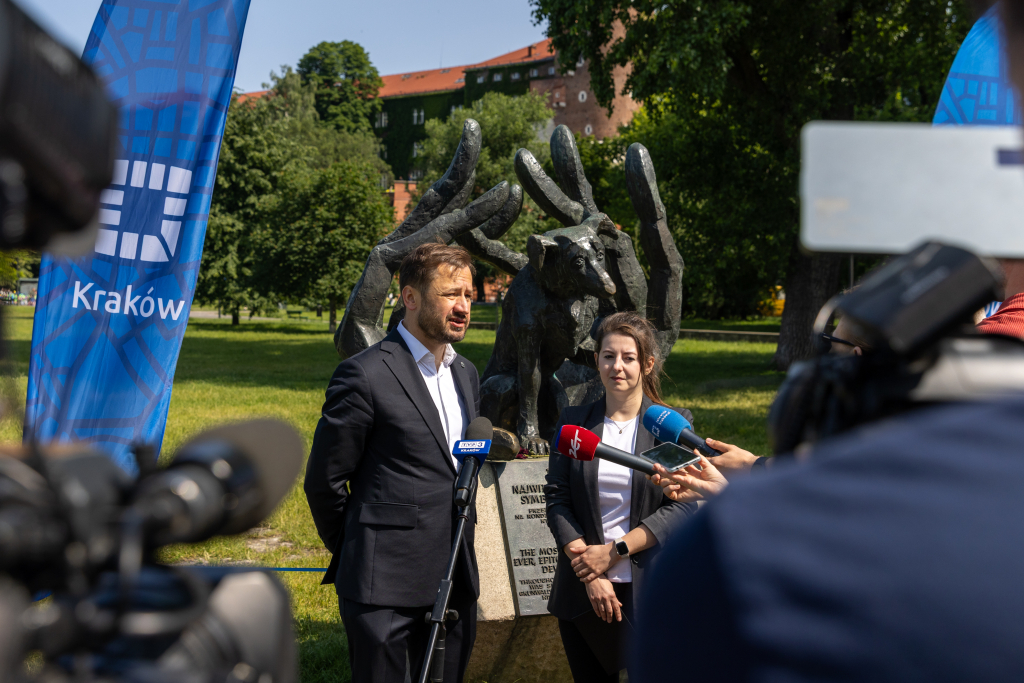 20250613-BSK_7833.jpg-Rzeczniczka ds. zwierząt, Miszalski, Mafin  Autor: B. Świerzowski
