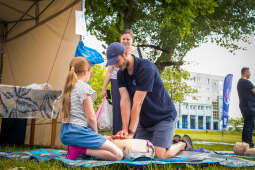 IMG_8512.jpg-Piknik Integracyjny na Skwerze Budowniczych Nowej Huty