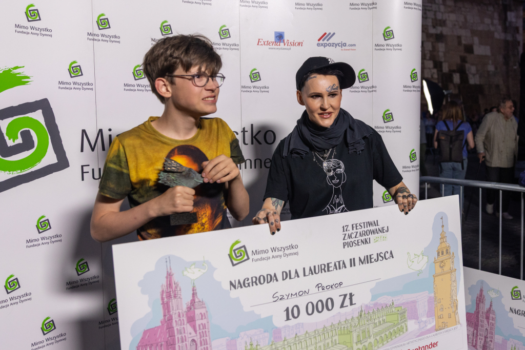 BSK_9825-90.jpg-Festiwal Zaczarowana Piosenka  Autor: B. Świerzowski