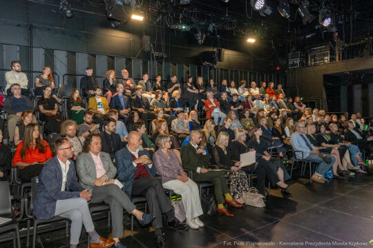 PW_525_002_fot. Piotr Wojnarowski.jpg-gala, Klaman, stypendia twórcze, KTO, wręczenie