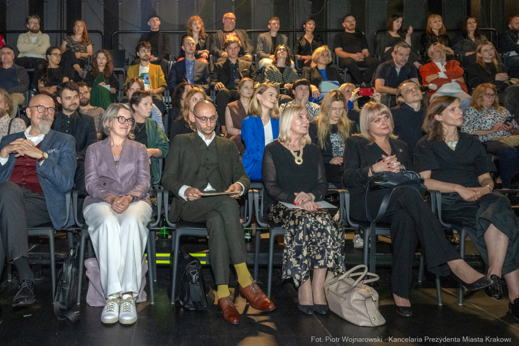 PW_525_005_fot. Piotr Wojnarowski.jpg-gala, Klaman, stypendia twórcze, KTO, wręczenie  Autor: P. Wojnarowski