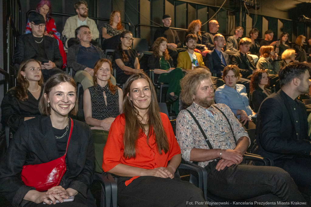 PW_525_006_fot. Piotr Wojnarowski.jpg-gala, Klaman, stypendia twórcze, KTO, wręczenie  Autor: P. Wojnarowski