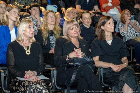 PW_525_007_fot. Piotr Wojnarowski.jpg-gala, Klaman, stypendia twórcze, KTO, wręczenie