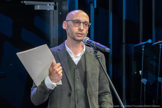 PW_525_009_fot. Piotr Wojnarowski.jpg-gala, Klaman, stypendia twórcze, KTO, wręczenie