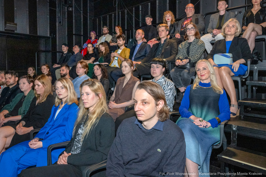 PW_525_010_fot. Piotr Wojnarowski.jpg-gala, Klaman, stypendia twórcze, KTO, wręczenie  Autor: P. Wojnarowski