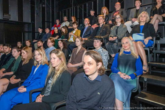 PW_525_010_fot. Piotr Wojnarowski.jpg-gala, Klaman, stypendia twórcze, KTO, wręczenie