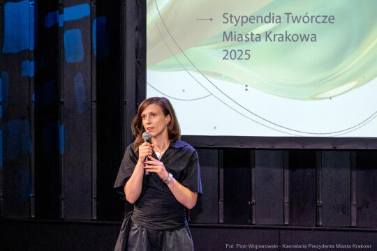 PW_525_011_fot. Piotr Wojnarowski.jpg-gala, Klaman, stypendia twórcze, KTO, wręczenie