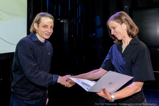 PW_525_012_fot. Piotr Wojnarowski.jpg-gala, Klaman, stypendia twórcze, KTO, wręczenie