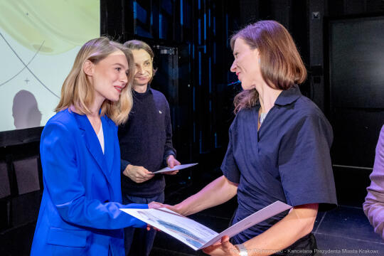 PW_525_013_fot. Piotr Wojnarowski.jpg-gala, Klaman, stypendia twórcze, KTO, wręczenie