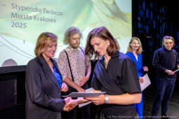 PW_525_014_fot. Piotr Wojnarowski.jpg-gala, Klaman, stypendia twórcze, KTO, wręczenie