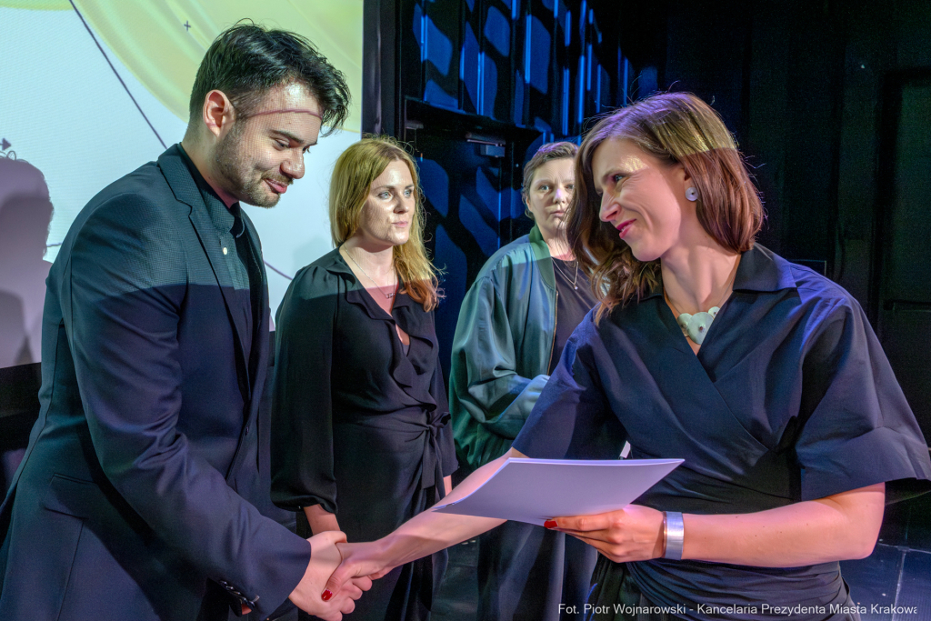 PW_525_015_fot. Piotr Wojnarowski.jpg-gala, Klaman, stypendia twórcze, KTO, wręczenie  Autor: P. Wojnarowski