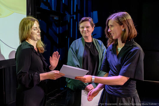 PW_525_016_fot. Piotr Wojnarowski.jpg-gala, Klaman, stypendia twórcze, KTO, wręczenie