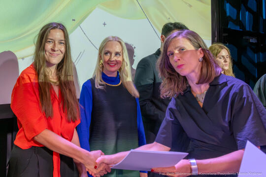 PW_525_017_fot. Piotr Wojnarowski.jpg-gala, Klaman, stypendia twórcze, KTO, wręczenie