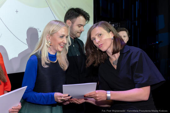 PW_525_019_fot. Piotr Wojnarowski.jpg-gala, Klaman, stypendia twórcze, KTO, wręczenie