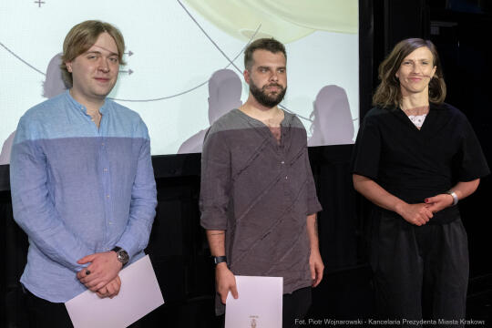 PW_525_022_fot. Piotr Wojnarowski.jpg-gala, Klaman, stypendia twórcze, KTO, wręczenie