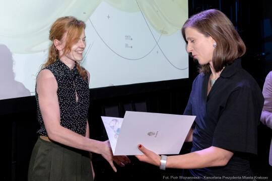 PW_525_024_fot. Piotr Wojnarowski.jpg-gala, Klaman, stypendia twórcze, KTO, wręczenie