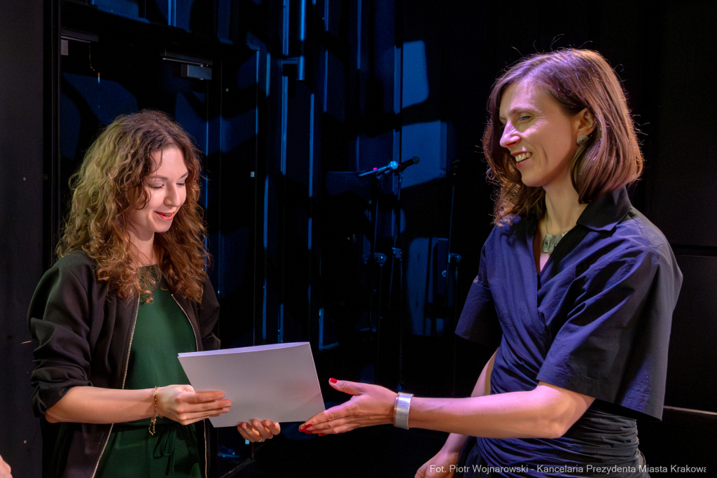 PW_525_027_fot. Piotr Wojnarowski.jpg-gala, Klaman, stypendia twórcze, KTO, wręczenie  Autor: P. Wojnarowski