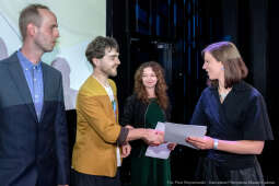 PW_525_028_fot. Piotr Wojnarowski.jpg-gala, Klaman, stypendia twórcze, KTO, wręczenie