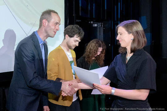 PW_525_029_fot. Piotr Wojnarowski.jpg-gala, Klaman, stypendia twórcze, KTO, wręczenie