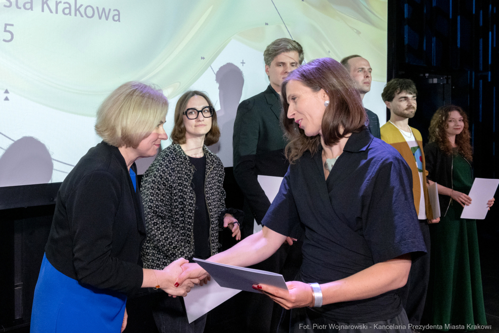 PW_525_031_fot. Piotr Wojnarowski.jpg-gala, Klaman, stypendia twórcze, KTO, wręczenie  Autor: P. Wojnarowski