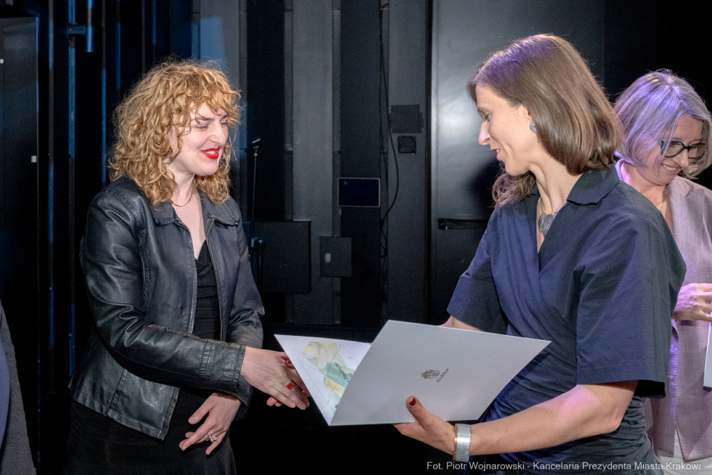 PW_525_033_fot. Piotr Wojnarowski.jpg-gala, Klaman, stypendia twórcze, KTO, wręczenie  Autor: P. Wojnarowski