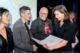 PW_525_035_fot. Piotr Wojnarowski.jpg-gala, Klaman, stypendia twórcze, KTO, wręczenie