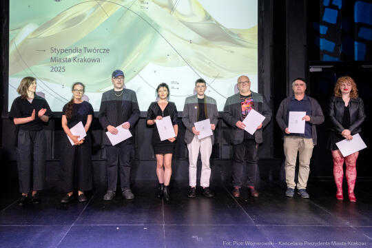 PW_525_039_fot. Piotr Wojnarowski.jpg-gala, Klaman, stypendia twórcze, KTO, wręczenie