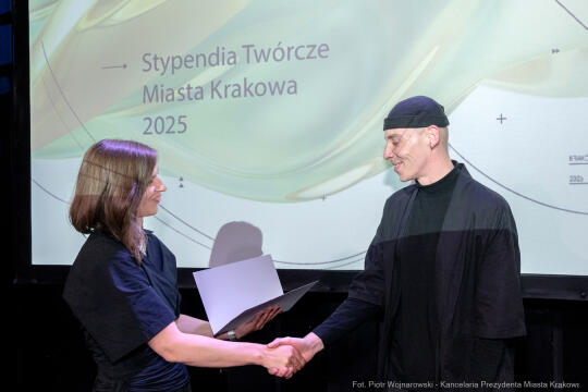 PW_525_040_fot. Piotr Wojnarowski.jpg-gala, Klaman, stypendia twórcze, KTO, wręczenie
