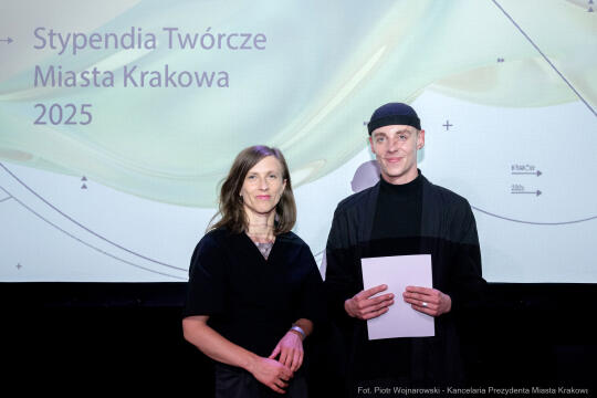 PW_525_041_fot. Piotr Wojnarowski.jpg-gala, Klaman, stypendia twórcze, KTO, wręczenie