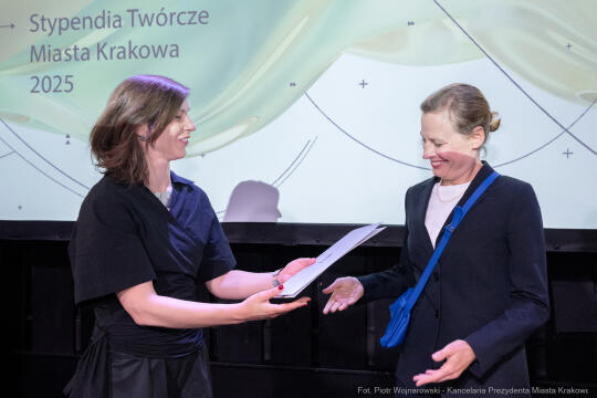 PW_525_042_fot. Piotr Wojnarowski.jpg-gala, Klaman, stypendia twórcze, KTO, wręczenie