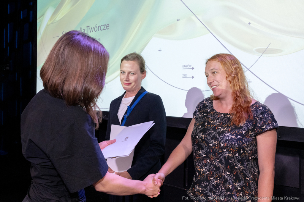 PW_525_043_fot. Piotr Wojnarowski.jpg-gala, Klaman, stypendia twórcze, KTO, wręczenie  Autor: P. Wojnarowski