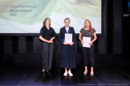 PW_525_044_fot. Piotr Wojnarowski.jpg-gala, Klaman, stypendia twórcze, KTO, wręczenie