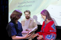 PW_525_046_fot. Piotr Wojnarowski.jpg-gala, Klaman, stypendia twórcze, KTO, wręczenie
