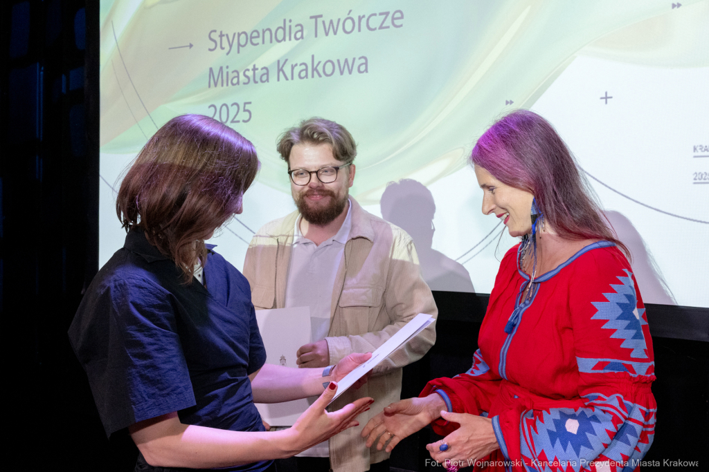 PW_525_046_fot. Piotr Wojnarowski.jpg-gala, Klaman, stypendia twórcze, KTO, wręczenie  Autor: P. Wojnarowski